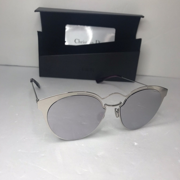 New- ? Original Dior Mirrored Nebula Sunglasses (SHF-18210) main image 6